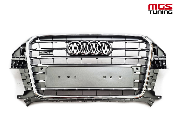 Решётка на Audi Q3 11-14 в стиле SQ3 style #2 / Решётка на Ауди Ку3 11-14 в стиле СКу3 стиль #2