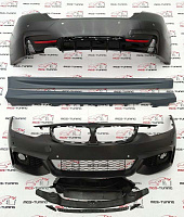 Обвес в стиле M-Tech (М-пакет) для BMW 4 series Gran Coupe F36 (2013-2020) / Обвес в стиле М-Тех (М-пакет) для БМВ 4 серия Гран Купе Ф36 (2013-2020)