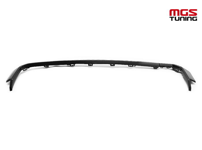 Накладка заднего бампера сухой карбон для M3/M4 BMW G80 G82/G83 (2020-2023) / Накладка заднего бампера сухой карбон для М3/М4 БМВ Г80 Г82/Г83 (2020-2023)