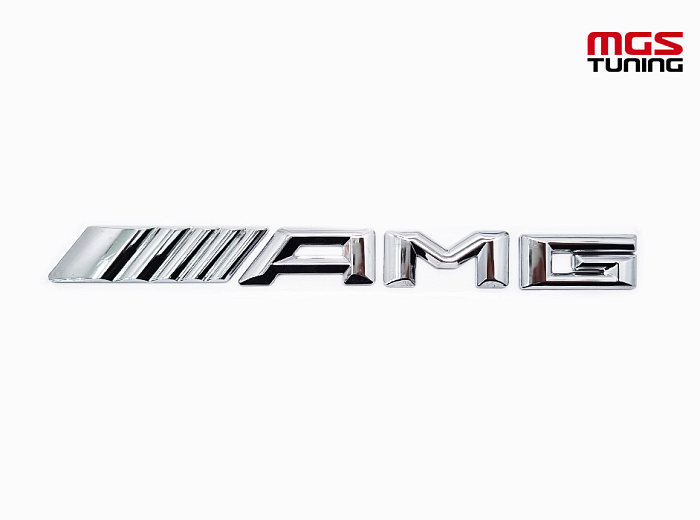 Шильдик AMG хром / Шильдик АМГ хром