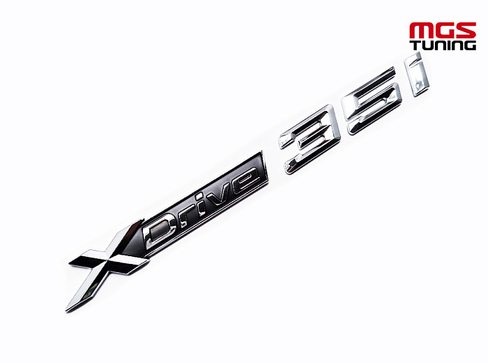 Шильдики X-drive 35 i / Шильдики Икс-драйв 35