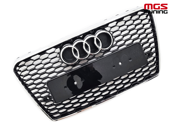 Решётка на Audi A7 10-14 в стиле RS7 style #1 / Решётка на Ауди А7 10-14 в стиле РС7 стиль #1