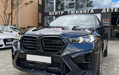 Полный комплект рестайлинга для BMW X6 G06 в стиле X6M