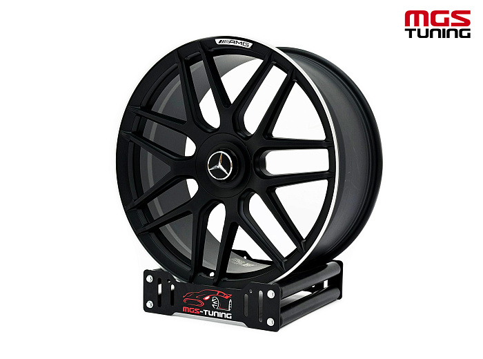 Комплект кованых дисков AMG double spoke 5X112 10JX21 ET45/11X21 ET45 / Комплект кованых дисков АМГ двойные спицы 5Х112 10ЖХ21 ЕТ45/11Х21 ЕТ45