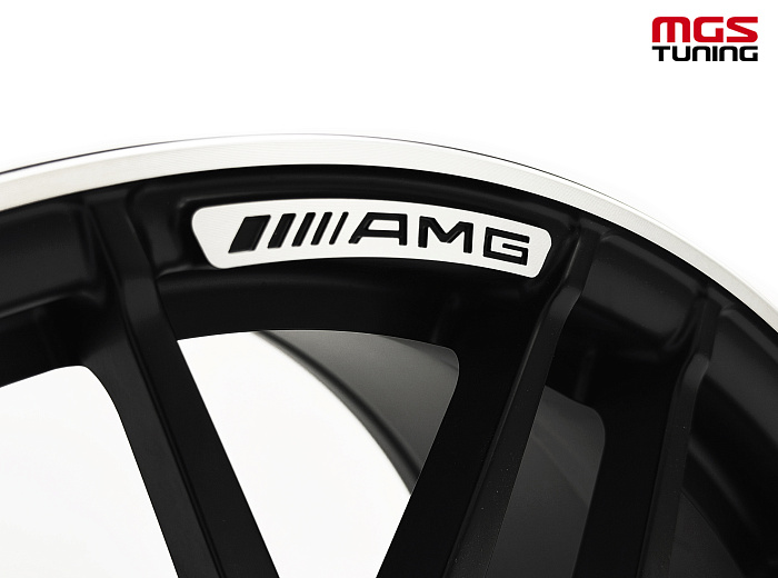 Комплект кованых дисков AMG 5X112 8,5JX19 ET38/9,5X19 ET45 / Комплект кованых дисков АМГ 5Х112 8,5ЖХ19 ЕТ38/9,5Х19 ЕТ45