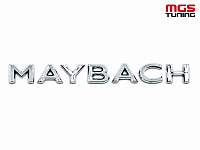 Шильдик Maybach (Майбах) на крышку багажника Mercedes / Шильдик Майбах на крышку багажника Мерседес