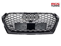 Решётка на Audi A5 16-20 гг. в стиле RS5 style #5 / Решётка на Ауди А5 16-20 гг. в стиле РС5 стиль #5