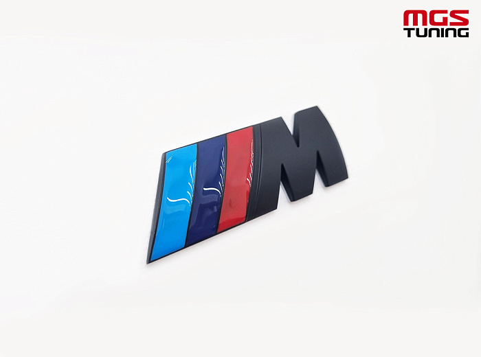Шильдик "M" на багажник black / Шильдик "М" на багажник чёрный