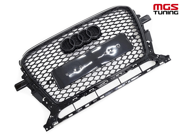 Решётка на Audi Q5 12-17 в стиле RSQ5 style #3 / Решётка на Ауди Ку5 12-17 в стиле РСКу5 стиль #3