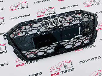 Решётка на Audi A3 20-н.в. в стиле RS3 style 