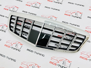 Решётка Mercedes S-class w221 Brabus style 5