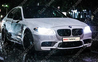 Обвес M5 на BMW 5 Series F10