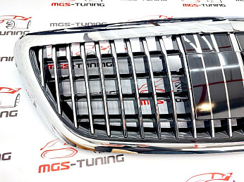 решетка радиатора мерседес майбах Mercedes S class W222 Maybach 2