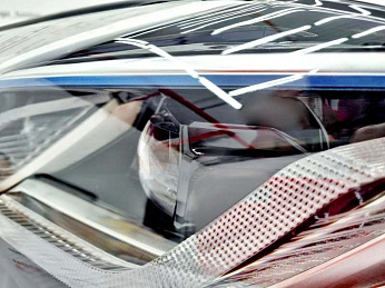 Фары bmw 5 серия f10 стиль g30 рестайлинг laser 7