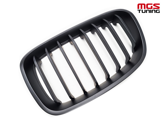 Решётка в стиле M-Performance BMW f20 11-15 черный мат / Решётка в стиле М-Перформанс БМВ Ф20 11-15 черный мат