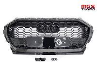 Решетка радиатора RSQ5 стиль 2 для AUDI Q5 (2020-н.в.) / Решетка радиатора РСКу5 стиль 2 для Ауди Ку5 (2020-н.в.)