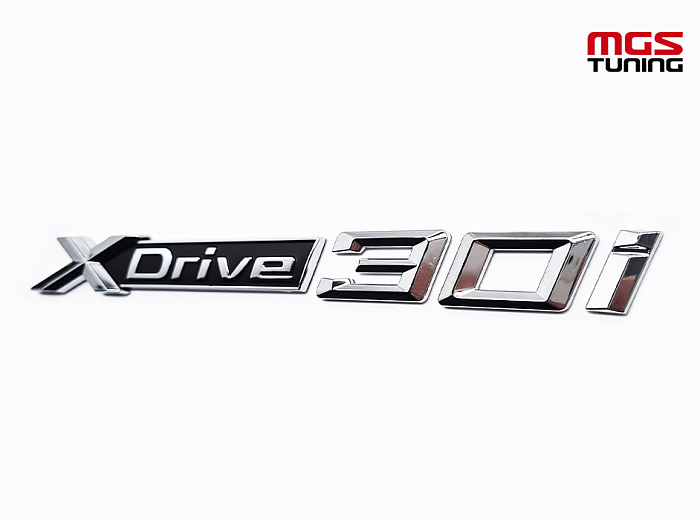 Шильдики X-drive 30 i / Шильдики Икс-драйв 30