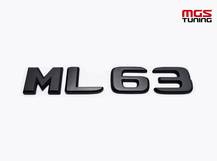 Шильдик ML63 черный / Шильдик МЛ63 черный
