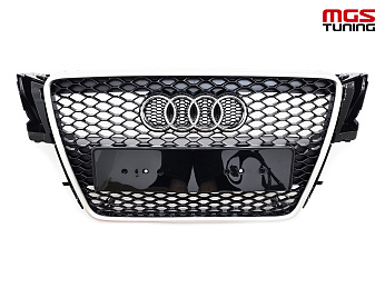 Решётка на Audi A5 07-11 в стиле RS5 style #1 / Решётка на Ауди А5 07-11 в стиле РС5 стиль #1 Решётка на Audi A5 07-11 в стиле RS5 style #1 / Решётка на Ауди А5 07-11 в стиле РС5 стиль #1