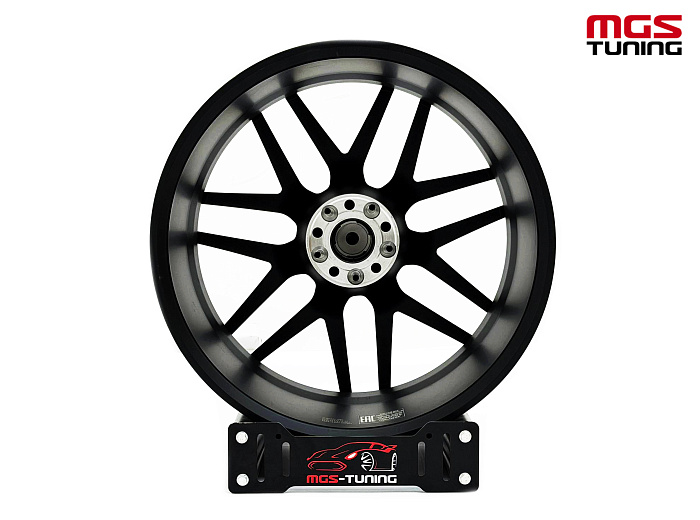 Комплект кованых дисков AMG double spoke 5X112 10JX21 ET45/11X21 ET45 / Комплект кованых дисков АМГ двойные спицы 5Х112 10ЖХ21 ЕТ45/11Х21 ЕТ45