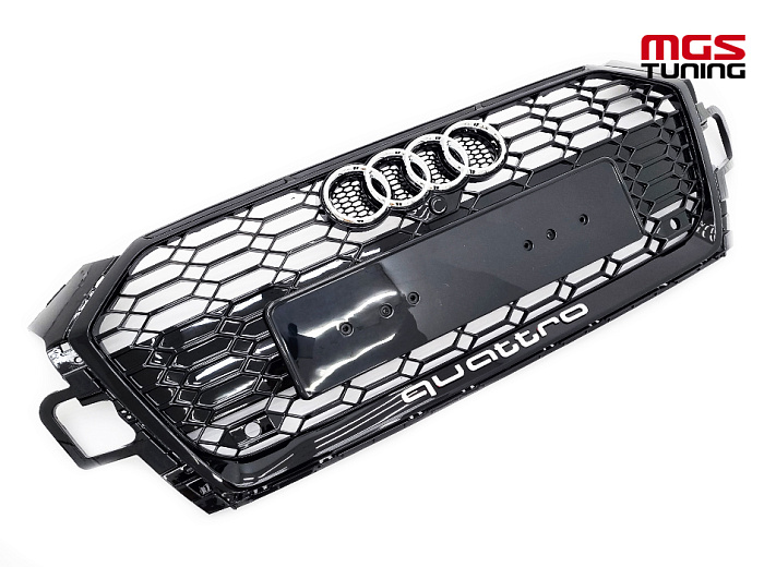 Решётка на Audi A5 19-н.в. в стиле RS5 style #3 / Решётка на Ауди А5 19-н.в. в стиле РС5 стиль #3