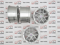Комплект кованых дисков HRE P101CS R20 5x112 J9.5 et26/J10.5 et26 brush / Комплект кованых дисков ХРЕ П101ЦС Р20 5Х112 Ж9.5 ЕТ26/Ж10.5 ЕТ26 браш