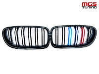 Решётка в стиле BMW M5 f10 с триколором М / Решётка в стиле БМВ М5 Ф10 с триколором М