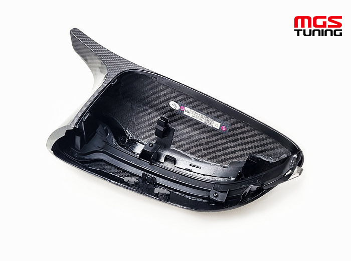 Крышки на зеркала в стиле BMW М G20/G22/G26/G30/G11/G15 сухой карбон / Крышки на зеркала в стиле БМВ М Г20/Г22/Г26/Г30/Г11/Г15 сухой карбон