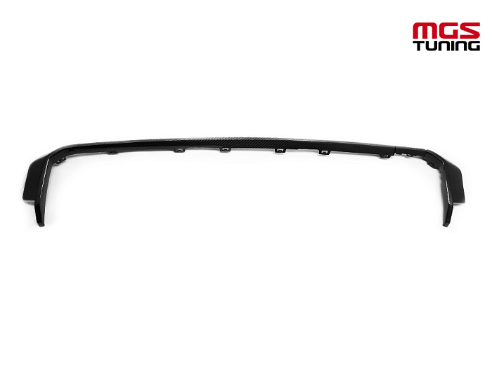 Накладка заднего бампера сухой карбон для M3/M4 BMW G80 G82/G83 (2020-2023) / Накладка заднего бампера сухой карбон для М3/М4 БМВ Г80 Г82/Г83 (2020-2023)