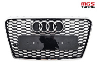 Решётка на Audi A7 10-14 в стиле RS7 style #1 / Решётка на Ауди А7 10-14 в стиле РС7 стиль #1