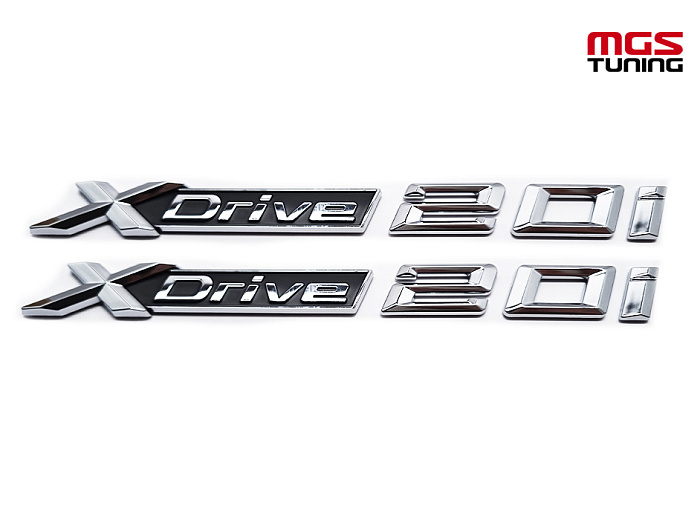 Шильдики X-drive 20 i / Шильдики Икс-драйв 20