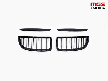 Решётка в стиле M-Performance BMW E90 05-08 черный глянец / Решётка в стиле М-Перформанс БМВ Е90 05-08 черный глянец Решётка в стиле M-Performance BMW E90 05-08 черный глянец / Решётка в стиле М-Перформанс БМВ Е90 05-08 черный глянец