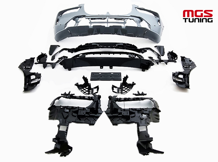 Купить передний бампер m-tech (м пакет) для bmw x7 g07 (2022-н.в.) / передний бампер м-тех (м пакет) для бмв х7 г07 (2022-н.в.)