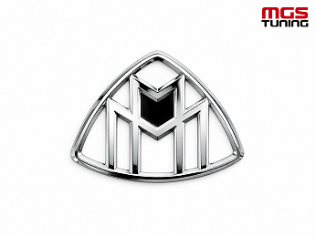 Эмблема Maybach (Майбах) на центр крышки багажника Mercedes Benz S-class / Эмблема Майбах на центр крышки багажника Мерседес Бенц С-класс