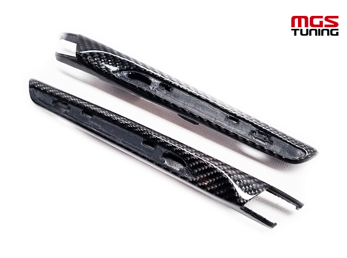Карбоновые вставки в передние крылья BMW M3/М4 F80/F82 / Карбоновые вставки в передние крылья БМВ М3/М4 Ф80/Ф82