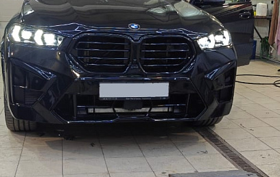 Обвес для BMW X5 G05 в стиле X5 M F95 рестайлинг + передняя и задняя оптика