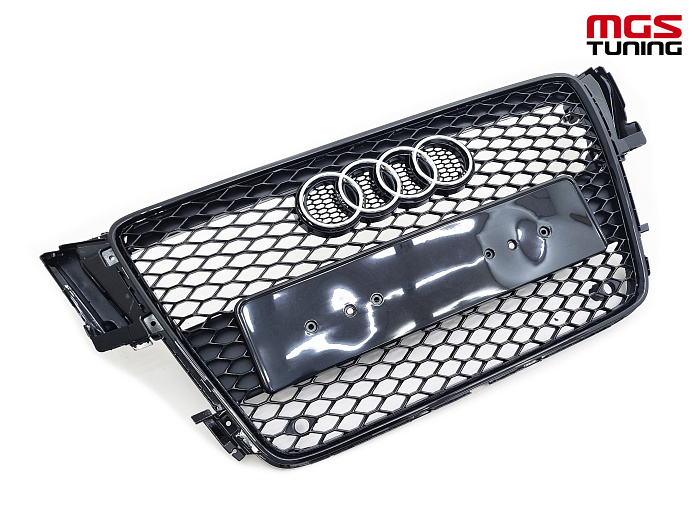 Решётка на Audi A5 07-11 в стиле RS5 style #2 / Решётка на Ауди А5 07-11 в стиле РС5 стиль #2