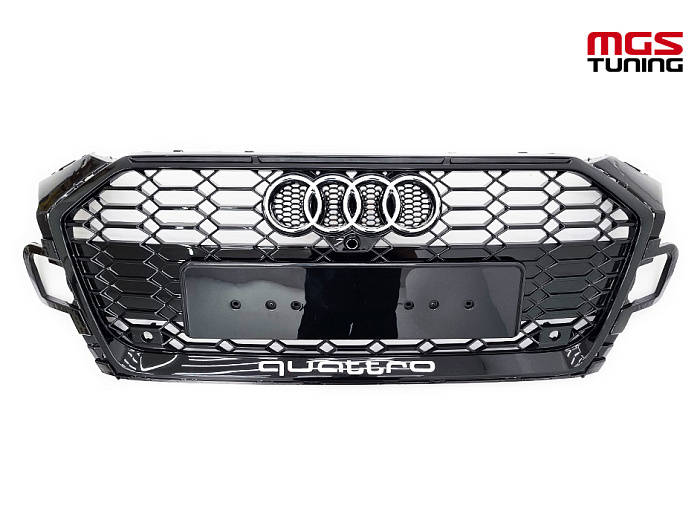Решётка на Audi A5 19-н.в. в стиле RS5 style #3 / Решётка на Ауди А5 19-н.в. в стиле РС5 стиль #3