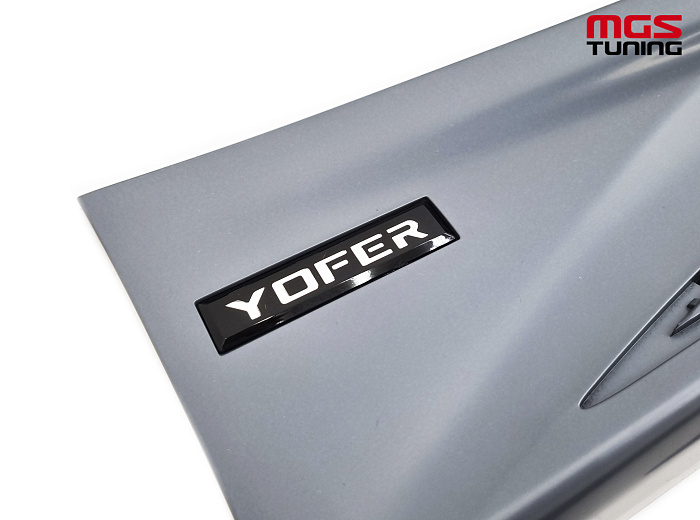 Обвес в стиле Yofer (под окрас) для LiXiang L7 (2023 - 2024) / Обвес в стиле Йофер (под окрас) для Лисян Л7 (2023 - 2024)