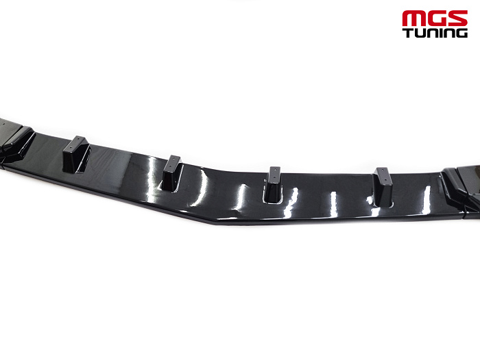 Передняя губа Mercedes E63 AMG w212 13-16 гг. черный глянец / Передняя губа Мерседес Е63 АМГ В212 13-16 гг. черный глянец