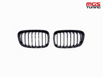 Решётка в стиле M-Performance BMW f20 11-15 черный глянец / Решётка в стиле М-Перформанс БМВ Ф20 11-15 черный глянец Решётка в стиле M-Performance BMW f20 11-15 черный глянец / Решётка в стиле М-Перформанс БМВ Ф20 11-15 черный глянец