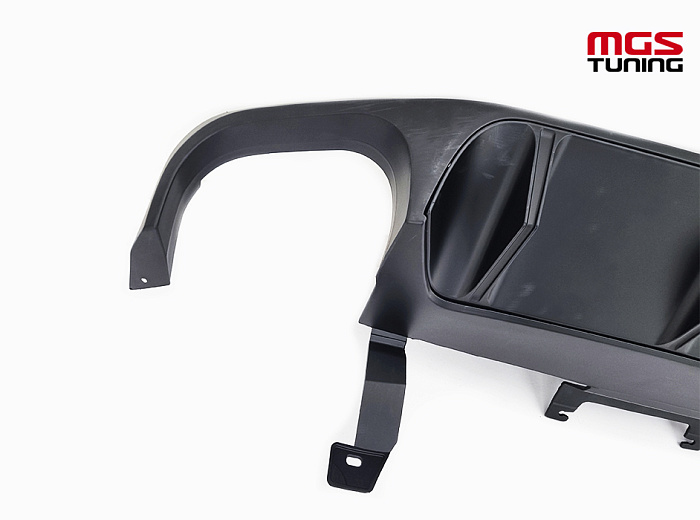 Диффузор Ford Mustang Rock style 2x2 12-14 / Диффузор Форд Мустанг Рок стиль 2х2 12-14