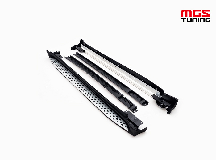 Пороги Mercedes Benz GL X164 / Пороги Мерседес Бенц ГЛ Х164