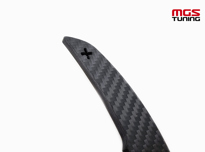 Подрулевые лепестки BMW 1-4 серия, X5-X6 F кузова Pro Shift Carbon  / Подрулевые лепестки БМВ 1-4 серия, Х5-Х6 Ф кузова Про Шифт Карбон
