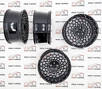 Комплект кованых дисков LiXiang Honeycomb style R22 J9.5 5x120 et40 / Комплект кованых дисков Лисян Соты стиль Р22 Ж9.5 5Х120 ЕТ40