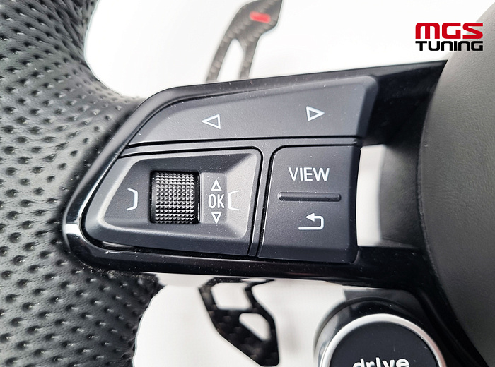 Руль AUDI RS + подушка / Руль Ауди РС + подушка