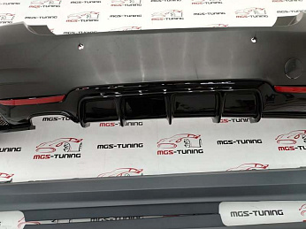 обвес м пакет m tech bmw 4 series f32 f33 f36 бмв 4 серия ф32 ф33 купе кабриолет 7
