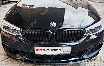 M-Perfomance Решетка, Спойлер и Диффузор с насадками BMW 5 Series G30