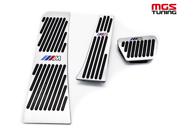 Накладки на педали BMW 5 series, X3 "M" стиль / Накладки на педали БМВ 5 серия, Х3 "М" стиль