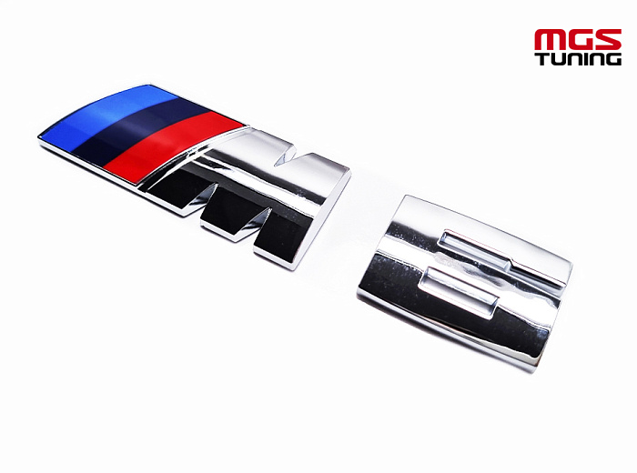 Шильдик "M6" на багажник хром / Шильдик "М6" на багажник хром